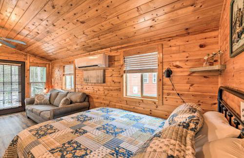 Beautiful New Bern Studio Cabin with Fire Pit! - Foto 12