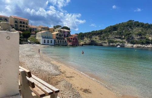 Asos Beachfront Apartment, Center village, 20m Beach - near Myrtos - Fiskardo - Foto 32