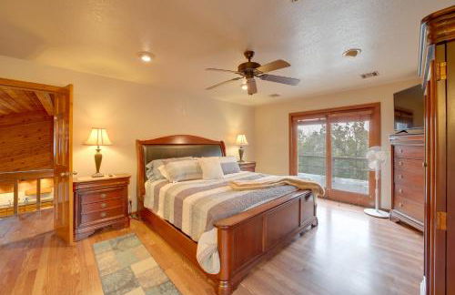 Lake Eufaula Cabin with Dock at Nine Marina - Foto 13