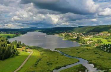 Chalet Charmant rénové au bord du Lac St Point - Foto 49