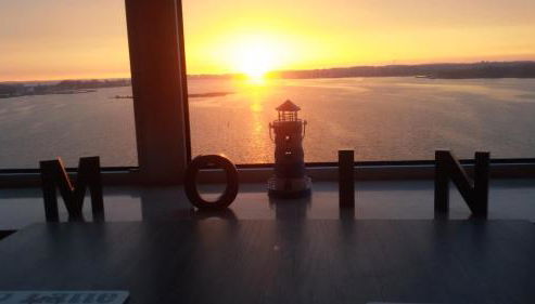 Ostseefjord-Schlei-Blick im Wikingturm - Foto 3