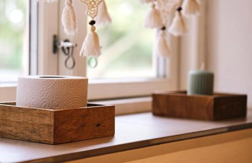 Reethus Koppelkiek - stilvolles Vintage-Haus mit Kamin & Spielhaus - Foto 24