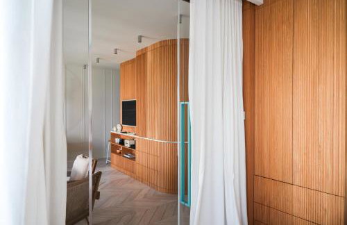 Luxury Yacht Park Apartment Marina View Gdynia Parking - Photo 27