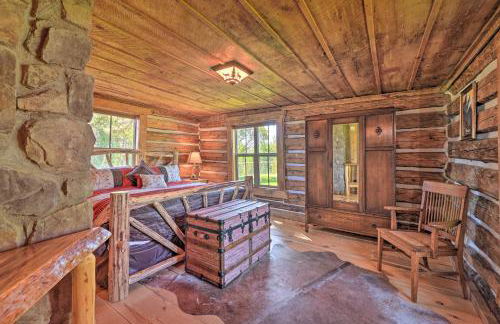 Montana Retreat Original Hamilton Log Cabin! - Foto 11