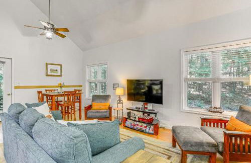 Cabin with Deck and Screened-In Porch in New Market! - Foto 6