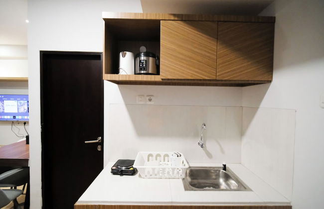 New And Homey 2Br Apartment At Suncity Residence - Foto 8