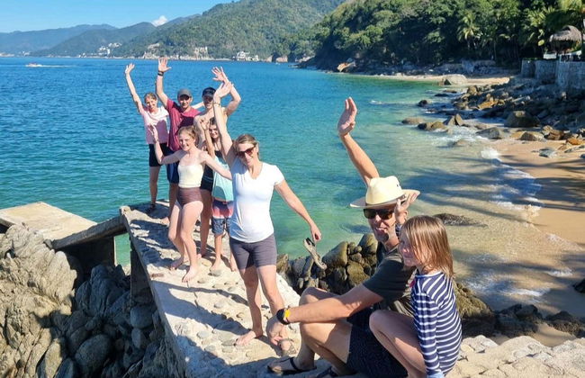 Trekking alle spiagge nascoste di Puerto Vallarta + Snorkeling a Colomitos - Foto 8