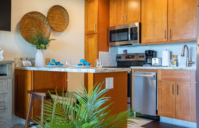 Kuleana 405 Oceanfront 1Bedroom 1 Condo by RedAwning - Foto 8