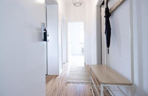 Business Design-Apartment Duisburg - 55qm, Küche & Arbeitsplatz - by Lott Living - Foto 32