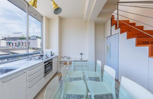 Milan Central Penthouse with Terraces, Jacuzzi & Garage - Foto 39