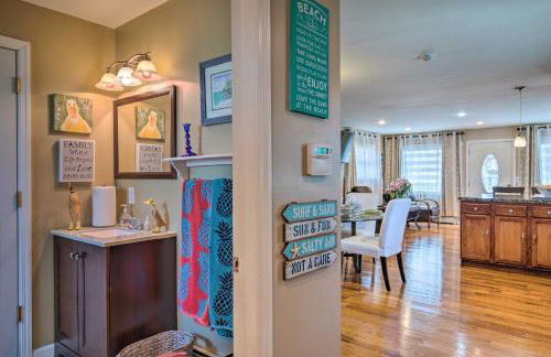 Waterfront Home with Large Deck and Dock on Narrow Bay - Photo 12