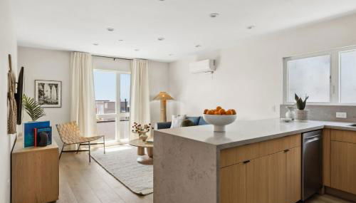 Tide House Unit D Modern Oceanview 1BD w Parking - Foto 4, Other