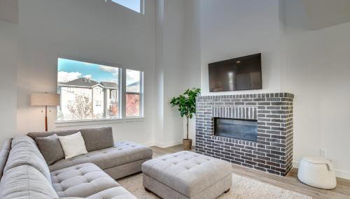 Modern Downtown Provo Townhome with Balcony! - Foto 3