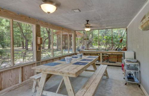Near Edisto Beach State Park Home with Lanais! - Foto 30