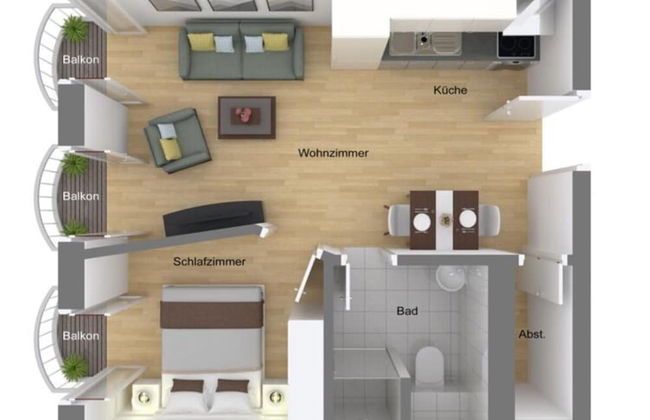 Holiday Apartment With the Sound of the sea - Foto 7