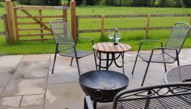 The Byre at Mill Farm - Foto 5, Garden, Garden view