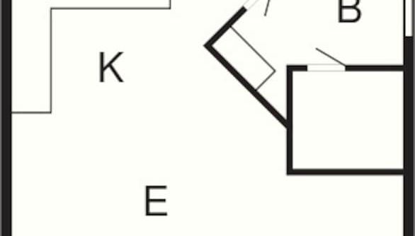 4 Person Holiday Home on a Holiday Park in Blavand - Foto 3, Plano