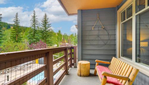 Walk to Lifts Copper Mtn Condo in Center Village! - Foto 2