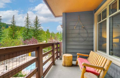 Walk to Lifts Copper Mtn Condo in Center Village! - Foto 2