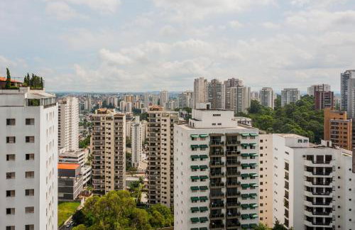 IP3 - Bhaus Loft Duplex Morumbi - Black & White - 50m2 - Linda Vista 13o andar - Academia - Piscina - Vaga de Garagem - Foto 31