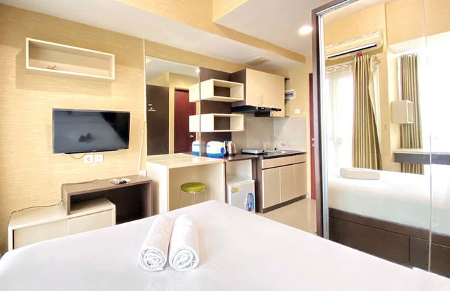 Good Deal Studio Room At Taman Melati Jatinangor Apartment - Foto 5
