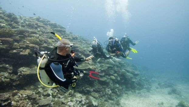 Buceando en Nilaveli