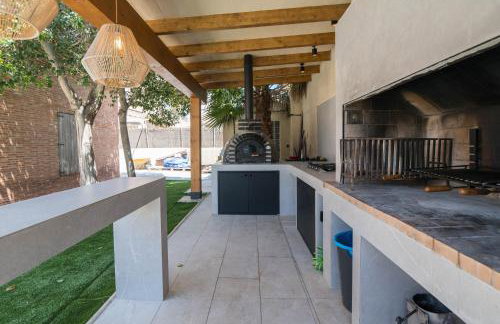 Villa con barbacoa para familias - Foto 7