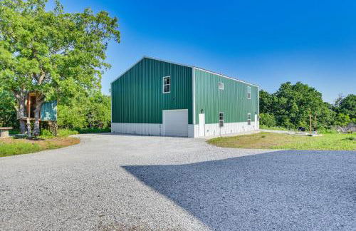 Indoor Recreation Room at Skiatook Vacation Rental - Foto 24