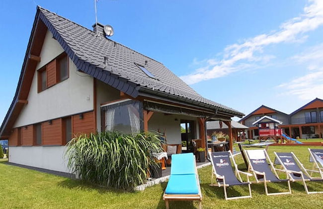 Holiday House, Sauna, Whirlpool, Mielenko - Foto 79