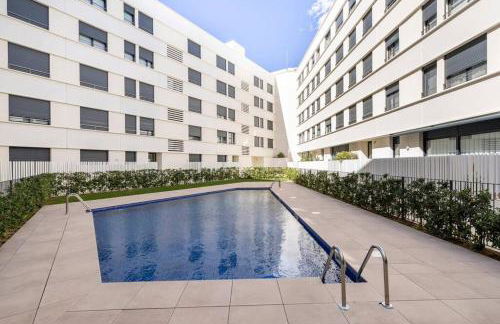 Apartment by the beach with pool and private parking - Foto 30