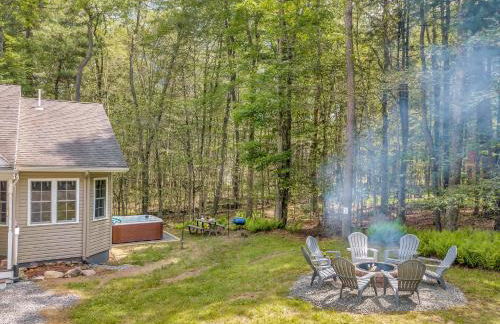 Hot Tub Game Room Firepit Arrowhead Family - Foto 17