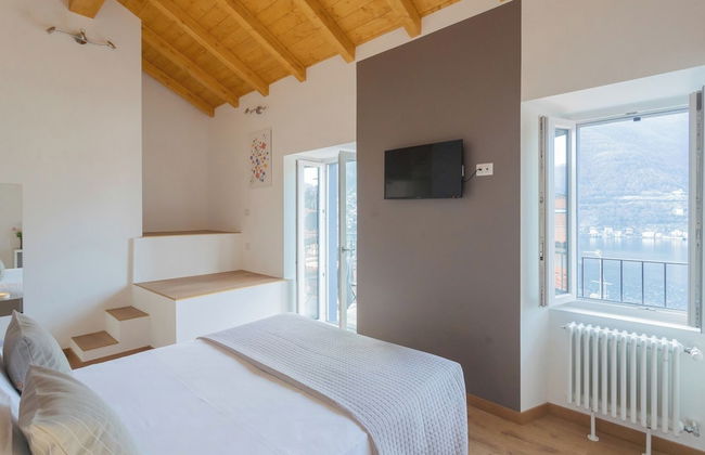 Pozzo Vertical Apartment With Garden and Parking by Rent all Como - Foto 6