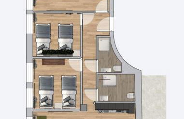 Flatista Homes - Herzog Heinrich - Foto 64