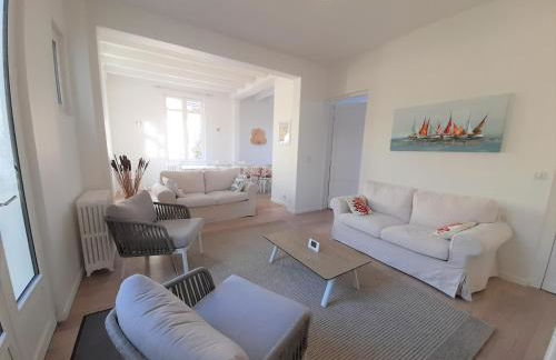 Arcachon-centre belle maison 5 chambres proche des plages à pieds - Foto 3