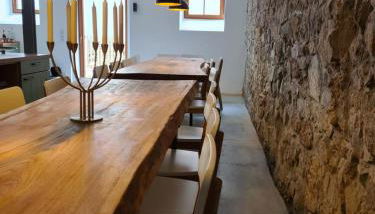 24 Personen Ferienhaus Burgscheune Gnandstein - Foto 2