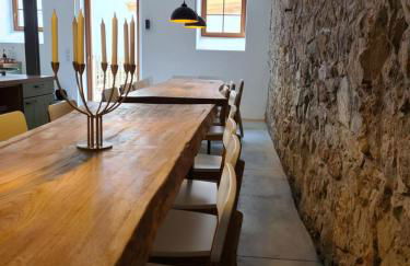 24 Personen Ferienhaus Burgscheune Gnandstein - Foto 2