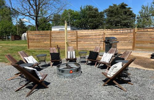 Carters Cottage Hot Tub, Fire Pit, Cozy Views - Foto 45