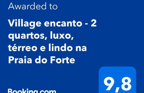 Village encanto - 2 quartos, luxo, térreo e lindo na Praia do Forte - Foto 3