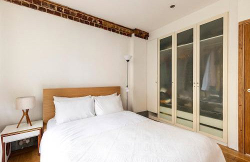 Trendy flat in Borough, Southwark with view of Shard - Foto 22