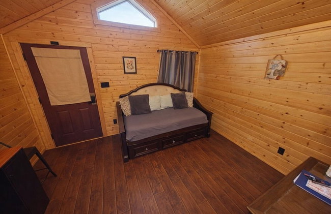 Log Cabin for Family Glamping Vacation near San Antonio - Foto 48