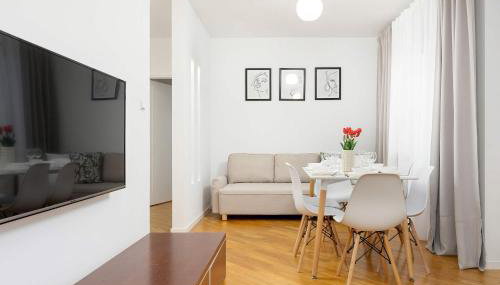 Stylowy Apartament dla 6 Osób z Parkingiem by Noclegi Renters - Foto 5