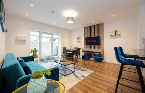 Vibrant 2br Apartment In Chorlton, Free Parking - Foto 6