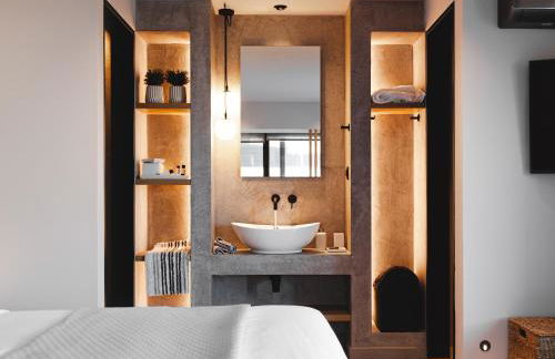 Orama Luxury Suite 3 Bedrooms with Private Pool - Foto 23