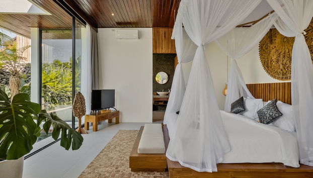 Abhinaya Ubud Villa - Foto 2, Habitación