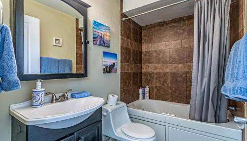 the Terrace, Best Area, WD, 2 baths, 2 Bedrooms, Jacuzzi Bath, Balcony, 925sf - Foto 5, towels, Shower