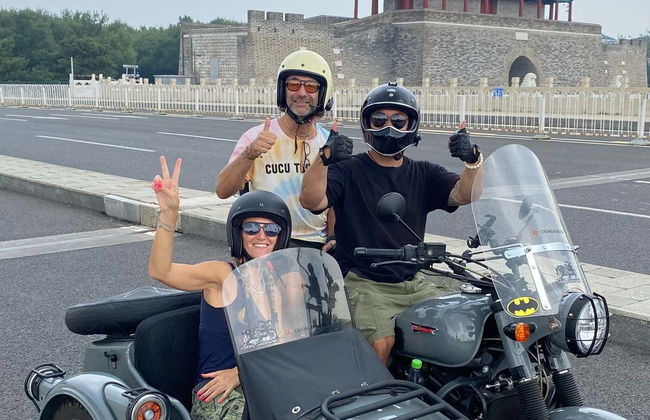 Private Sidecar Motorcycle Tour of Beijing - Photo 2