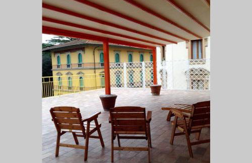 Attico Incerpi, terrazza sui tetti di Montecatini Terme - Foto 17