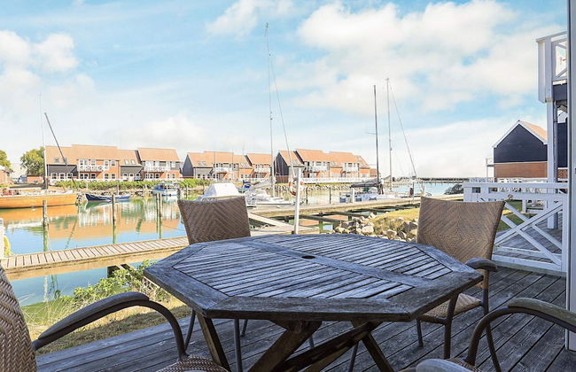 6 Person Holiday Home on a Holiday Park in Borre - Foto 42