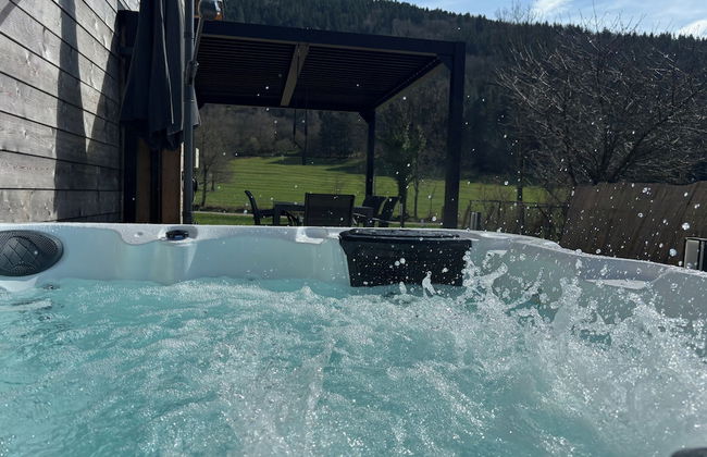 Grand Perce Neige & Jacuzzi privatif - Photo 14