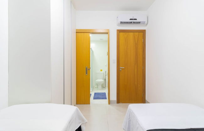 GB37 Excelente Apt 2 Suítes em Guarajuba - Foto 9